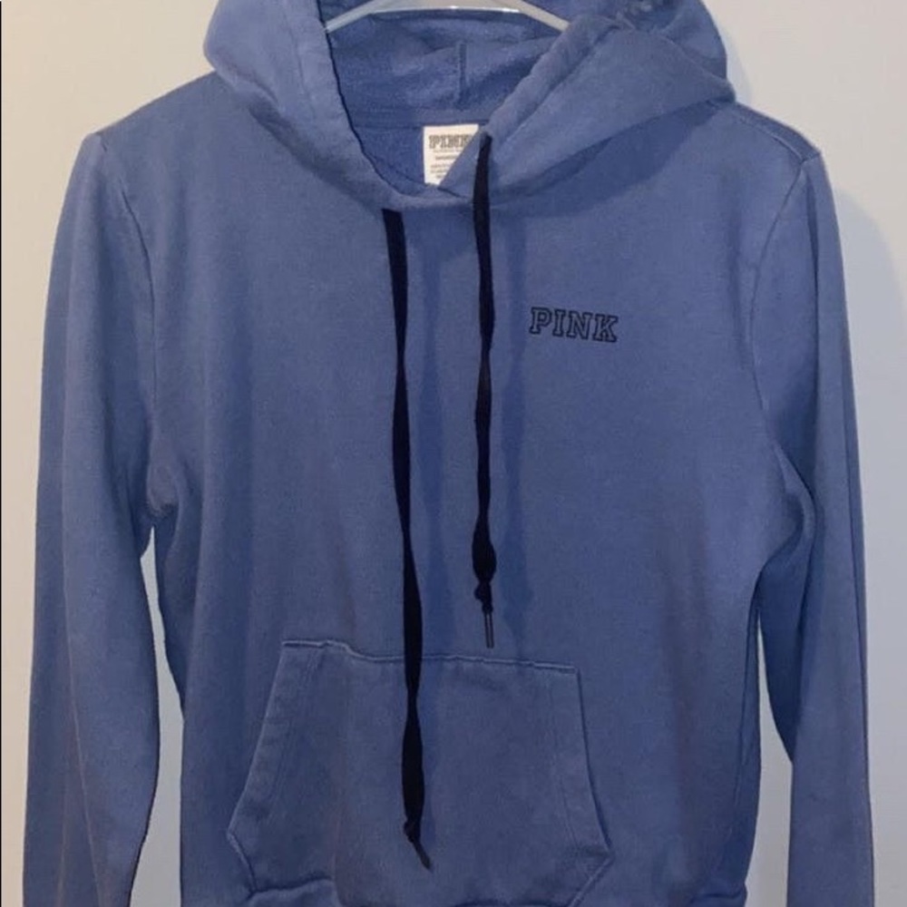 Victoria’s Secret PINK blue sweatshirt